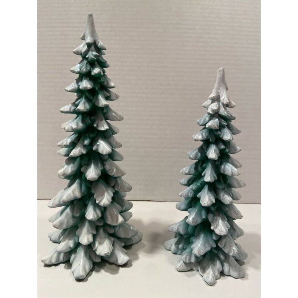 Dept 56 Village Accessories - Wintergreen Pines, Set of 2, Large #52661